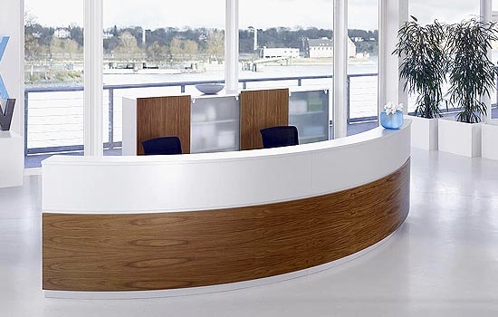 Plank Empfangsbereiche und Empfangstheken Plank Empfangsbereiche und Empfangstheken